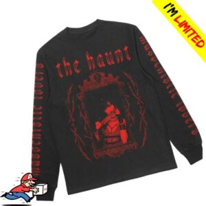 The Haunt Band Store Merch Masochistic Lovers Long Sleeve Tee