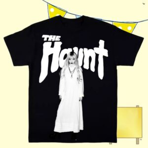 The Haunt Band Store Merch The Haunt Ghost Tee