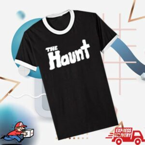 The Haunt Band Store Merch The Haunt Og Ringer Tee