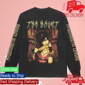 The Haunt Band Merch Store Blade Long Sleeve Tee