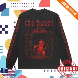The Haunt Band Merch Store Masochistic Lovers Long Sleeve Tee