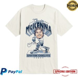 Barstool Sports Store Merch Penn State Hockey X Spittin Chiclets Gavin Mckenna Tee