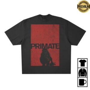 Prestige Merch Supply Store Merch Primate Red Block Shirt