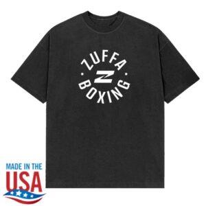 Zuffa Boxing Store Merch Shop Zuffa Boxing Ring Walk T-Shirt