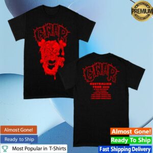 Artist First Merch Store Gwar Blood & Guts Tour T-Shirt Black