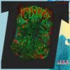 kenny Artist First Merch Store Gwar Green Monster T Shirt Blackaa