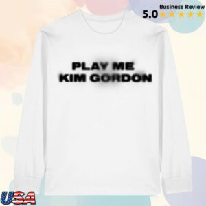 Kung Fu Merch Store Play Me L/S T-Shirt