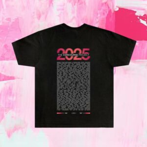 Concourse Project Merch Store 2025 Tcp Recap Tee