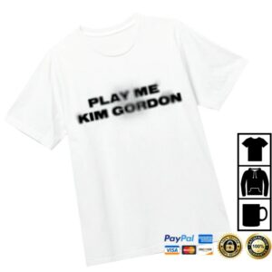 Kung Fu Merch Store Play Me T-Shirt