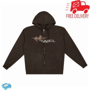 Native Estate Merch Store Rosasharin Flower Zip-Up