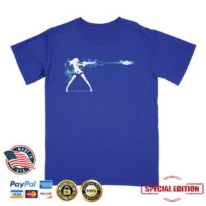 Native Estate Merch Store Rosasharin Laser Gun Tee