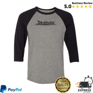 Native Estate Merch Store Rosasharin Baseball Tee