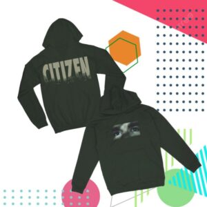 Citizen Store Merch Eyes Hoodie