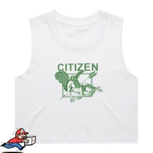 Citizen Store Merch Wing Crop Tank Top
