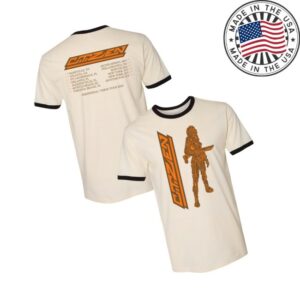 Citizen Store Merch Graphik ’25 Tour Ringer T-Shirt