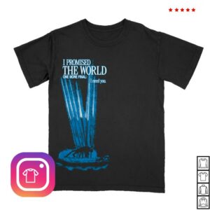 Native Estate Merch Store Shop I Promised The World Evangelion Tee