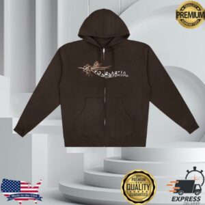 Native Estate Merch Store Shop Rosasharin Flower Zip-Up