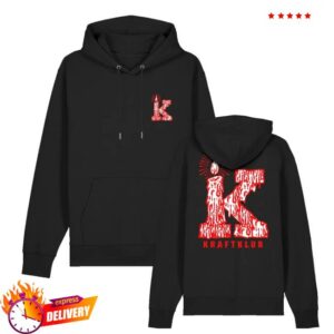 Kraftklub Shop Merch Store Kerze Hoodie