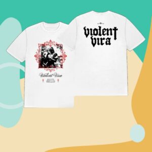 Violent Vira Shop Merch Store Lover Of A Ghost Tee