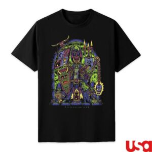 Electric Witch Merch Store Lich Lord T-Shirt