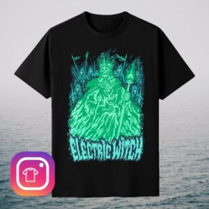 Electric Witch Merch Store Oathbreakers Premium Oversized Faded T-Shirt