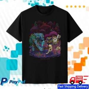 Electric Witch Merch Store Swamp Troll T-Shirt