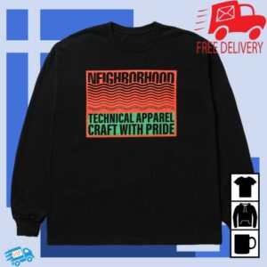 Neighborhood Merch Store Nh 252 Spot Tee Ls1