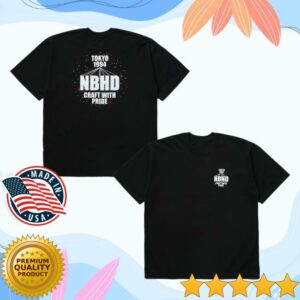 Neighborhood Merch Store Nh 252 Spot Tee Ss5