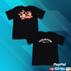 Whataburger Merch Store Houston Rockets X Whataburger Sticker Tee