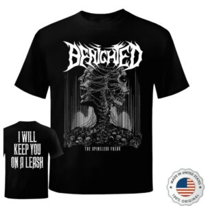Benighted Store Merch The Spineless Freak T-Shirt