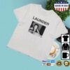 kenny Launder Merch Store Shop White Short SleeveV