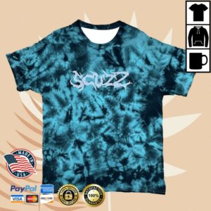 Scuzz Official Store Merch Acid Wash Logo T-Shirt