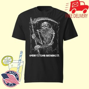 Amory’s Tomb Store Merch Dead Punk Tee