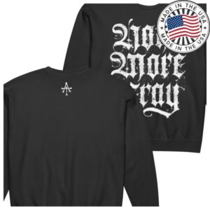 Amory’s Tomb Store Merch None More Gray Crewneck