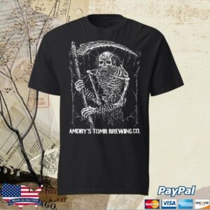 Amorys Tomb Merch Store Dead Punk Tee