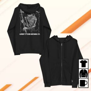 Amorys Tomb Merch Store Dead Punk Zip