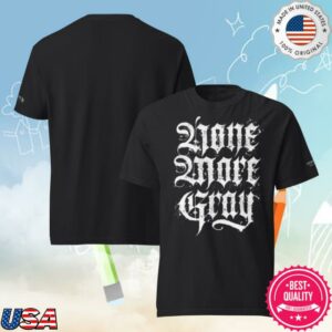 Amorys Tomb Merch Store None More Gray Tee