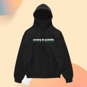 As Everything Unfolds Merch Store Dyatbsf Hoodie