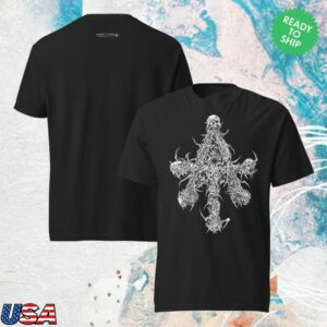Amory’s Tomb Store Merch Rotting Skulls Tee