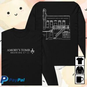 Amory’s Tomb Store Merch Old Location Long Sleeve
