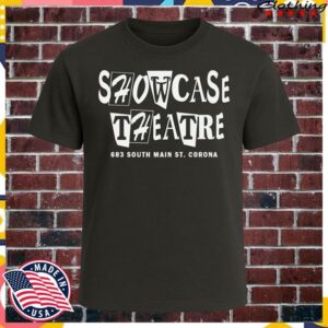 Showcase Theatre Merch Store Showcase Logo T-Shirt