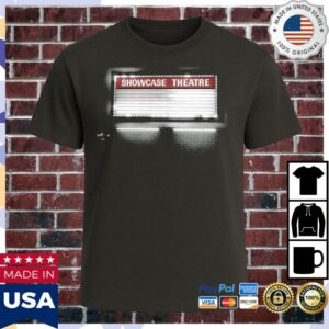 Showcase Theatre Merch Store Showcase Marquee T-Shirt