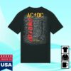 kenny acdc store merch acdc wires 2024 tour t shirt