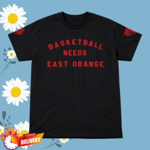 Nj Hoop Recruit Store Merch Basketball Needs East Orange T Shirt