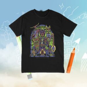 Electric Witch Merch Store Shop Lich Lord Tee