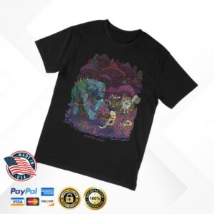 Electric Witch Merch Store Shop Swamp Troll Tee