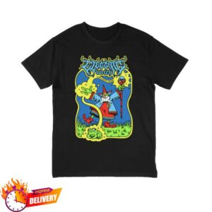 Electric Witch Merch Store Shop Wizard & The Toad Tee