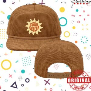Jervis Campbell Merch Store Shop Good Grief Brown Corduroy Hat
