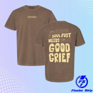 Jervis Campbell Merch Store Shop Good Grief Espresso Tee