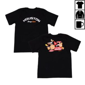 Whataburger Shop Merch Store Houston Rockets X Whataburger Sticker Tee